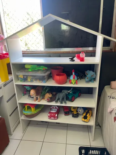 Estante infantil