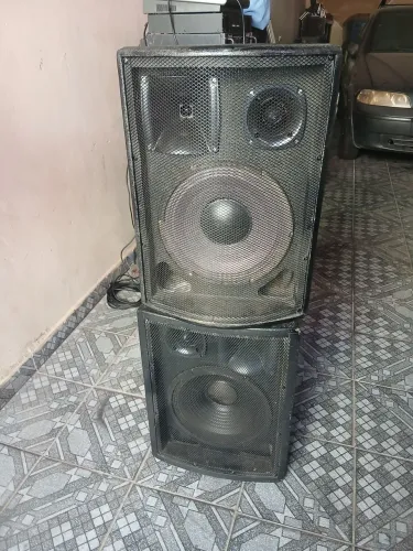 Par de caixa passiva 12 polegadas Itaquera zona leste