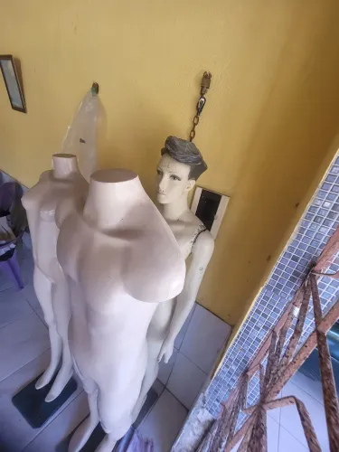 Manequim variados