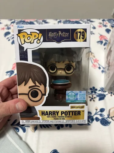 Funko pop Harry Potter, 179, edição limitada 9.500 PC, importado e novo