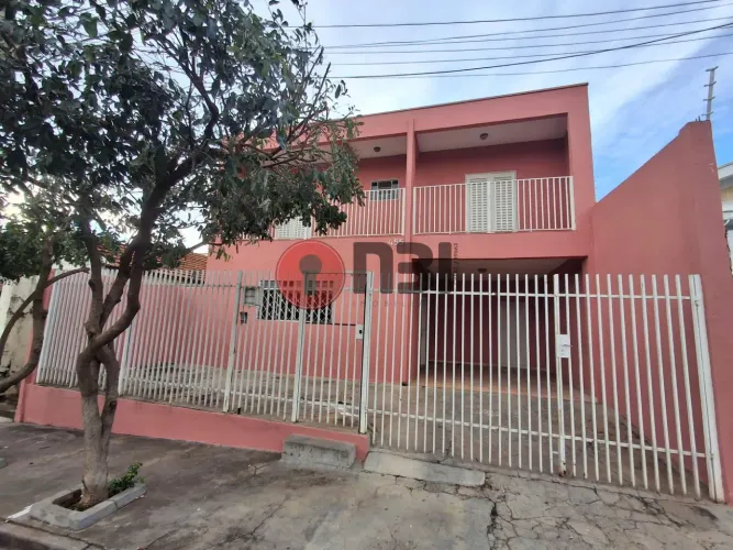 Sobrado com edícula para locação no Vila Anchieta-4 quartos-suíte-sala-cozinha