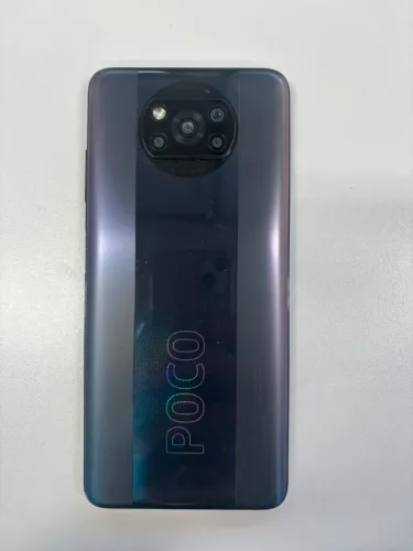 Celular Xiaomi POCO X3 Pro 256GB preto - Usado em ótimo estado