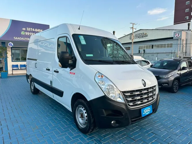 Renault Master 2.3 DCI Grand Furgão16v Diesel 2022