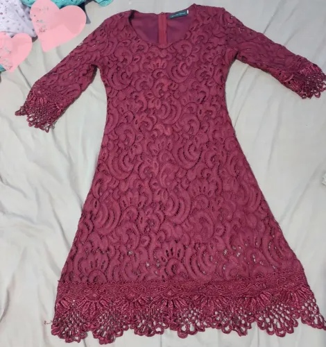 Vestido de Renda