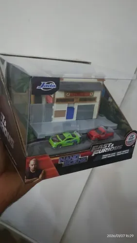 Jada diorama Velozes e Furiosos