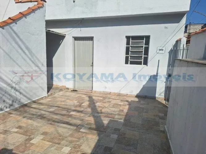 Casa com 1 dormitório para alugar, 35m² - Vila Brasilina - São Paulo/SP
