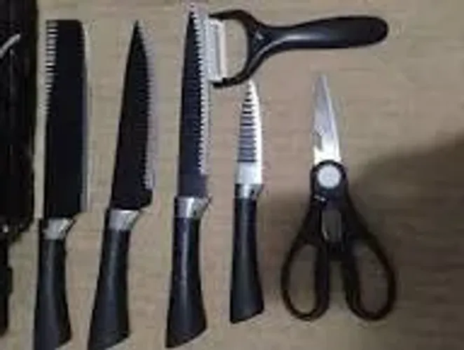 kit de facas start - NOVO - PAGAMENTO NA ENTREGA!!!