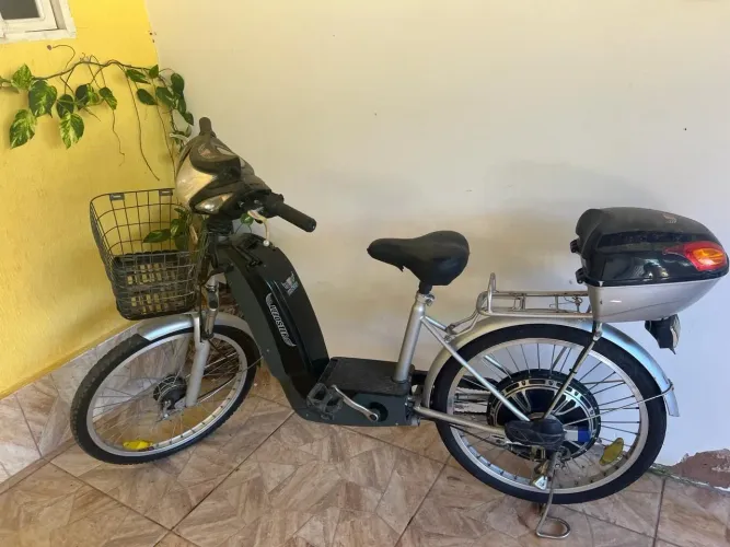 Bicicleta elétrica veloster
