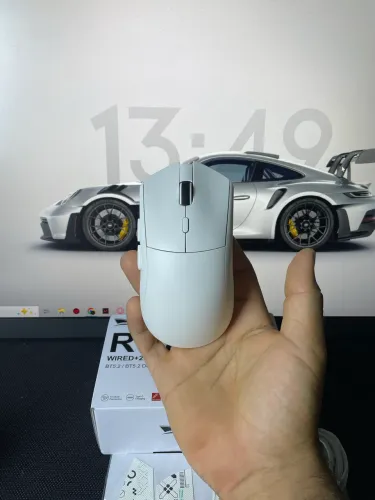 Mouse smailwolf RS7 Branco