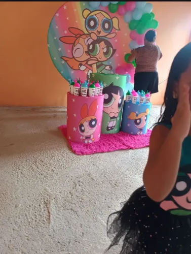 Capas decoração Meninas Super Poderosas