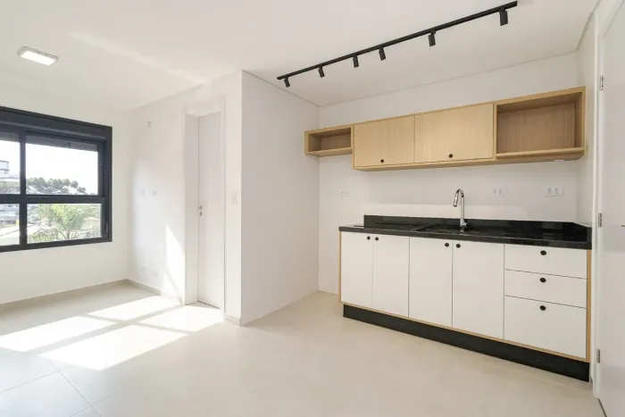 Studio com 1 dormitório para alugar, 20 m² por R$ 2.288,00/mês - Boa Vista - Curitiba/PR