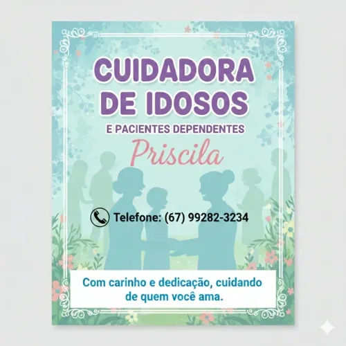 Acompanhante hospitalar noturno 