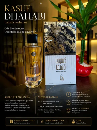 Perfume KASUF DHAHABI LATAFFA