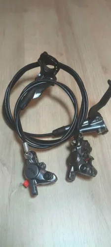 Freio XTR m9000 - Revisado