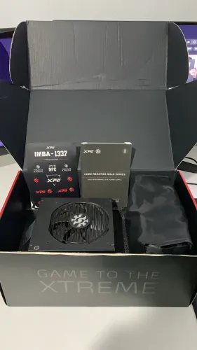Fonte XPG Core Reactor 750w (ZERADA)