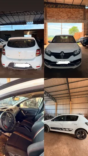 Renault Sandero Sport RS 2.0 Hi-power 16V 5P 2020