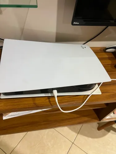 Ps5 mídia física caixa 2 controles