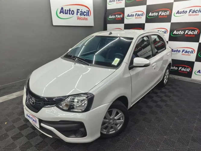 Toyota Etios X Plus 1.5 Flex 16V 5P Aut. 2019