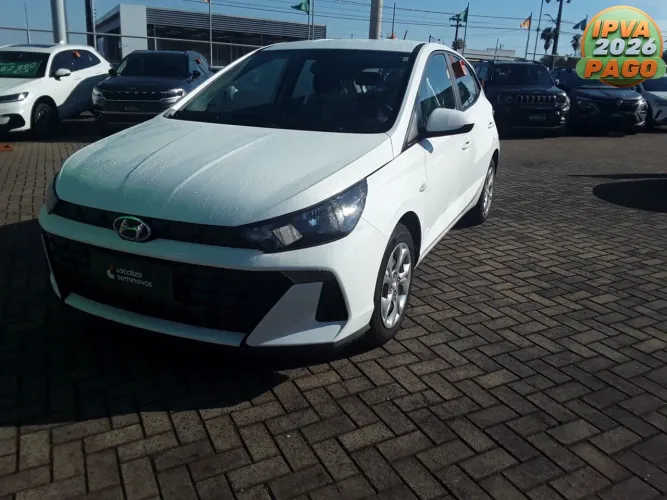 Hyundai HB20 Comfort 1.0 Flex 12V Mec. 2026