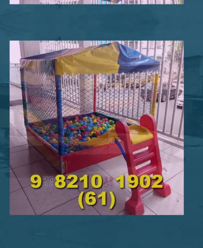 Locação de brinquedos em Asa Sul, Águas Claras, Taguatinga! Diversão garantida!