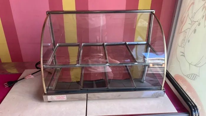 Estufa para salgados nova - apenas 1 mês de uso