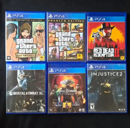 Jogo Ps4