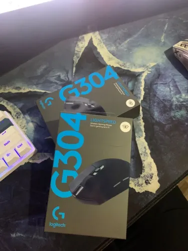 Logitech G304 Lightspeed Wireless - Mouse Gamer Sem Fio