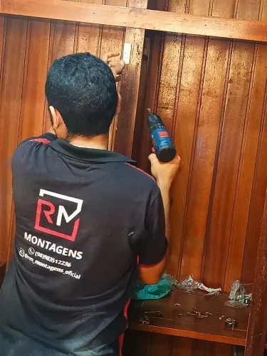 Montador de móveis profissional