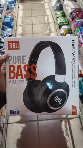 Headphone estilo JBL fone de ouvido 