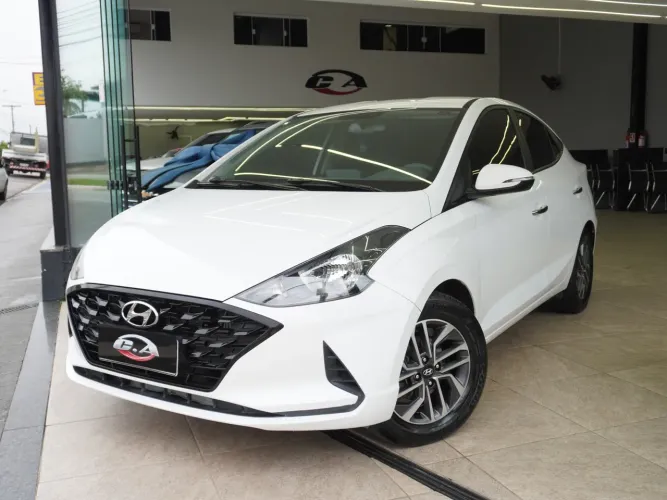 Hyundai HB20S Platinum Plus 1.0 TB Flex 12V AUT 2022