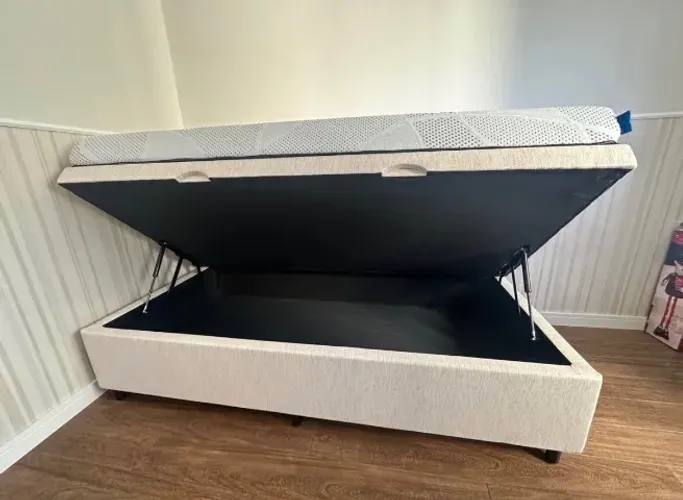 Box solteiro bau novo