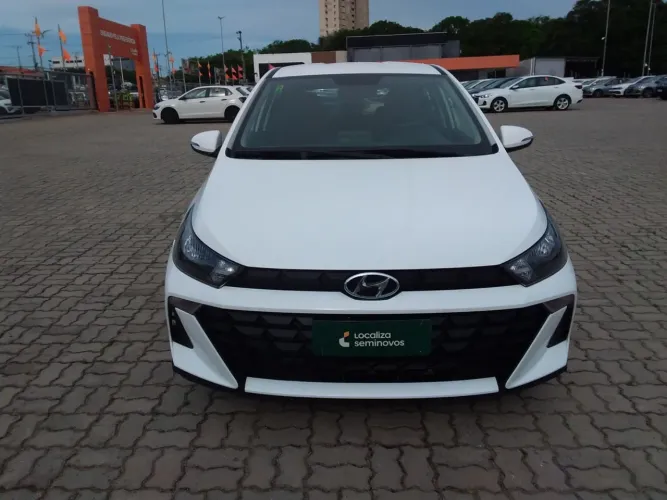 Hyundai HB20 Comfort Plus 1.0 Flex 12V Mec. 2025