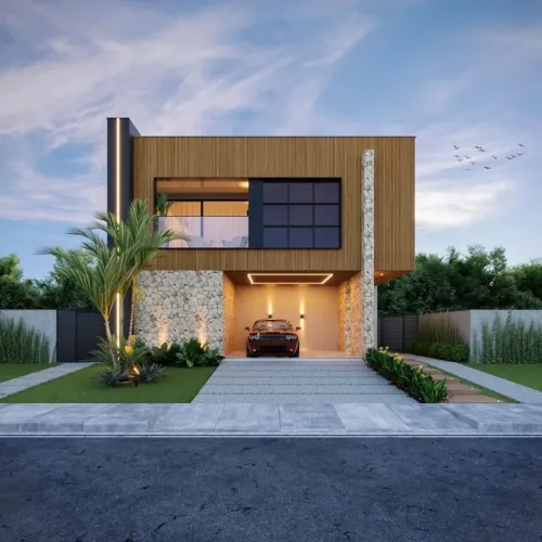 Casa com 4 dormitórios à venda, 320 m² por R$ 3.000.000,00 - Loteamento Joao Paulo - Cabed