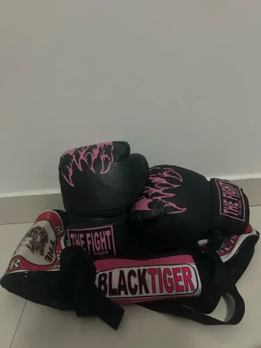 Luvas de muay thai