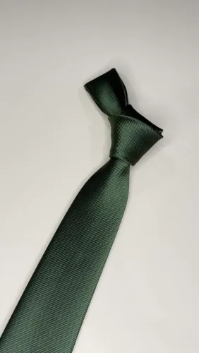 Gravata Verde Lisa Premium