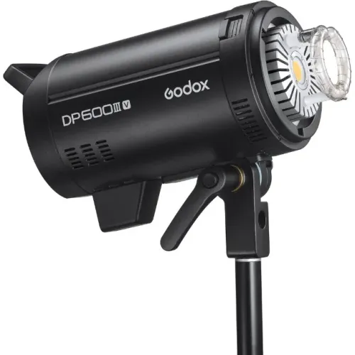 Flash de Estúdio Profissional Godox DP600IIIV 600 W - Preto