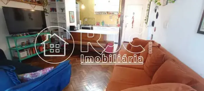 Imóvel para venda possui 63 metros quadrados com 2 quartos em Vila Isabel - Rio de Janeiro