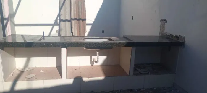 Bancada de mármore