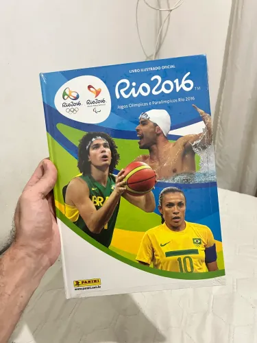 ÁLBUM DE FIGURINHAS RIO 2026