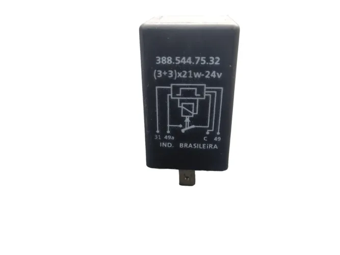 Relé Do Pisca Mb Axor 2544 2014 