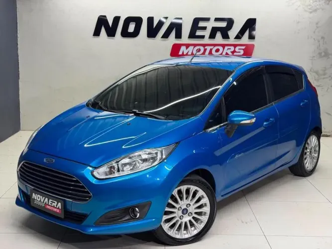 Ford Fiesta Sed. Ti./ti.plus1.6 16V Flex Aut. 2017