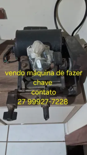Maquina de fazer chave 