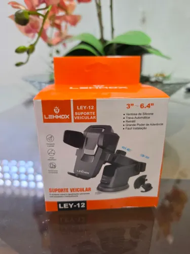 Suporte Veicular para Celular - Ótima Qualidade