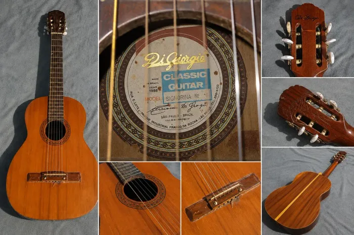 Violão DiGiorgio clássico original