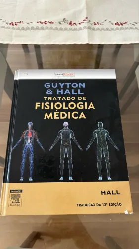 ? Livro Guyton & Hall - Tratado de Fisiologia Médica (12ª edição)