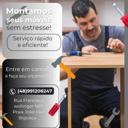 Montador de móveis 
