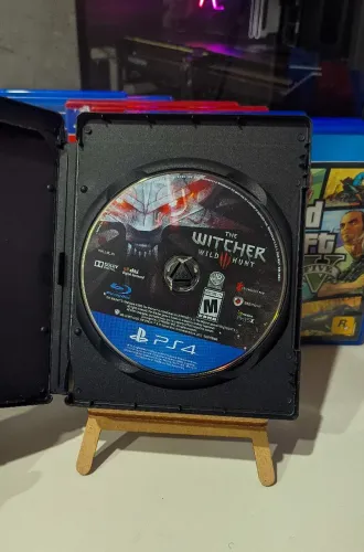 THE WITCHER 3 - JOGO PS4