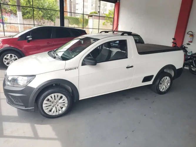 Volkswagen Saveiro Robust 1.6 Total Flex 8V 2021