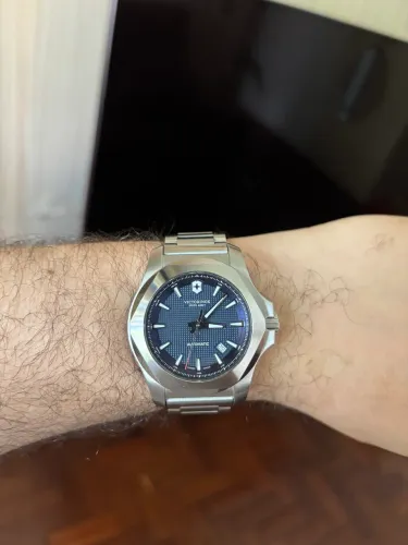 Relógio Victorinox Inox automático 