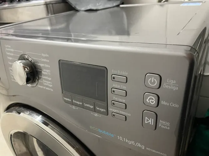 Máquina de lavar Samsung peça não funciona 